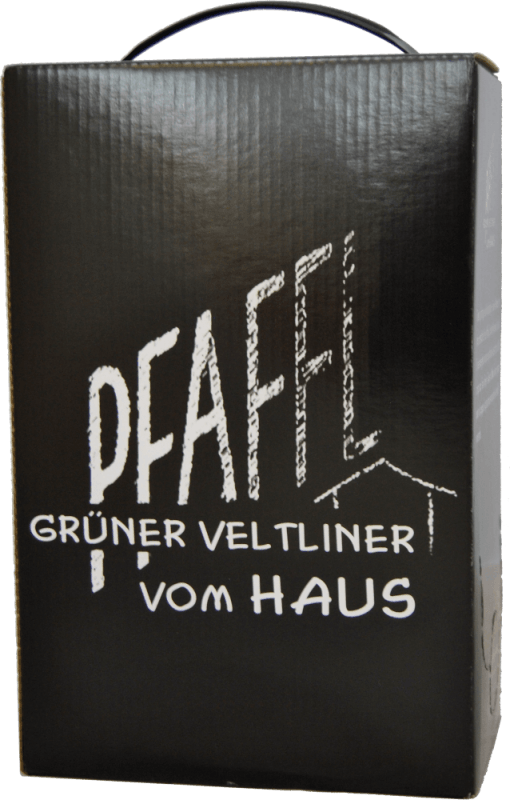 Vom Haus Grüner Veltliner 3 l Bag in Box - Weingut Pfaffl