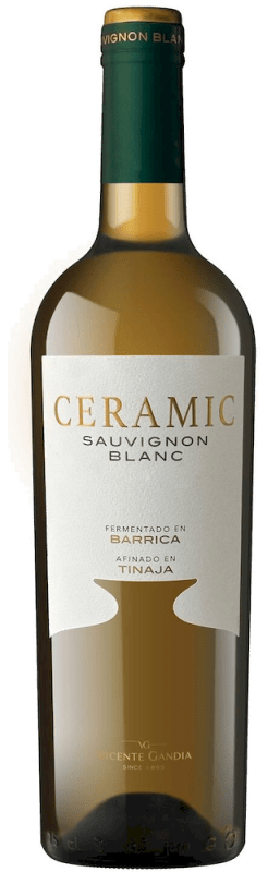 Ceramic Sauvignon Blanc - Vincente Gandia