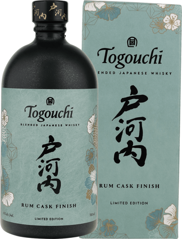 Rum Cask Finish Japanese Blended Whisky in GP - Togouchi
