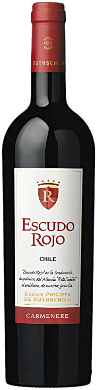 Escudo Rojo Carménère - Baron Philippe de Rothschild Maipo Chile
