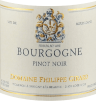 Vorschau: Bourgogne Pinot Noir AOC - Domaine Philippe Girard