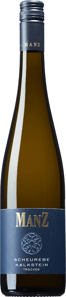 Vorschau: 12er Vorteilspaket - Scheurebe Kalkstein trocken - Weingut Manz