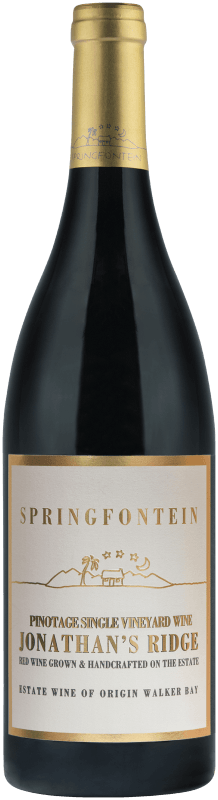Jonathan's Ridge Pinotage Walker Bay WO - Springfontein