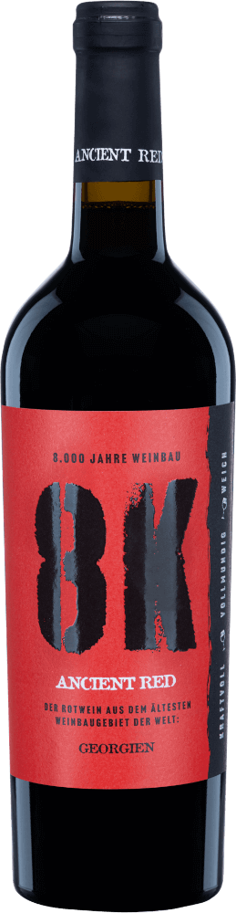 Vorschau: 8K Ancient red - Teliani Valley Winery - confezione vantaggio 6x