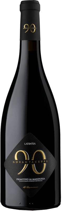 Novantaceppi Primitivo Di Manduria DOC - Latentia Winery