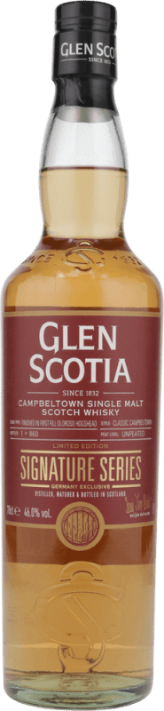 Signature Series 1st Fill Oloroso Finish - Glen Scotia