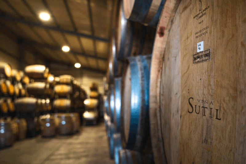 Sutil Family Wines Weinkeller Sutil Family Wines Weinkeller