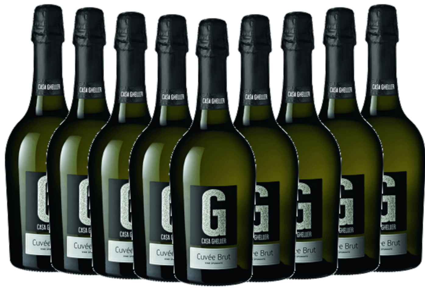 9x Vorteils-Weinpaket Cuvée Brut Spumante - Casa Gheller