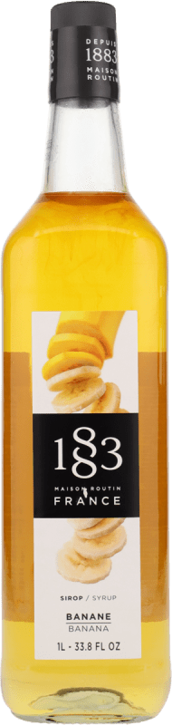 1883 Bananen-Sirup - Maison Routin