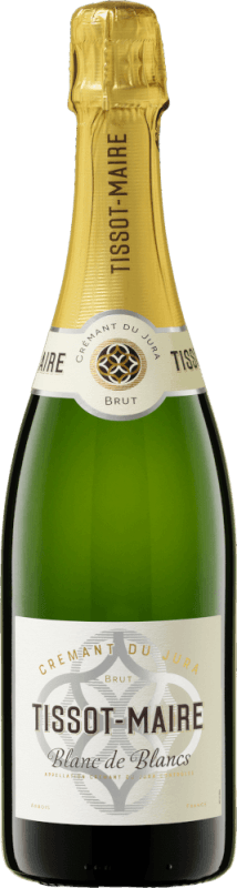 Crémant du Jura Blanc de Blancs Brut AOC - Tissot-Maire