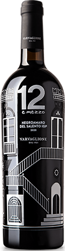 Vorschau: 6x Vorteils-Weinpaket 12 e Mezzo Negroamaro del Salento IGP - Varvaglione