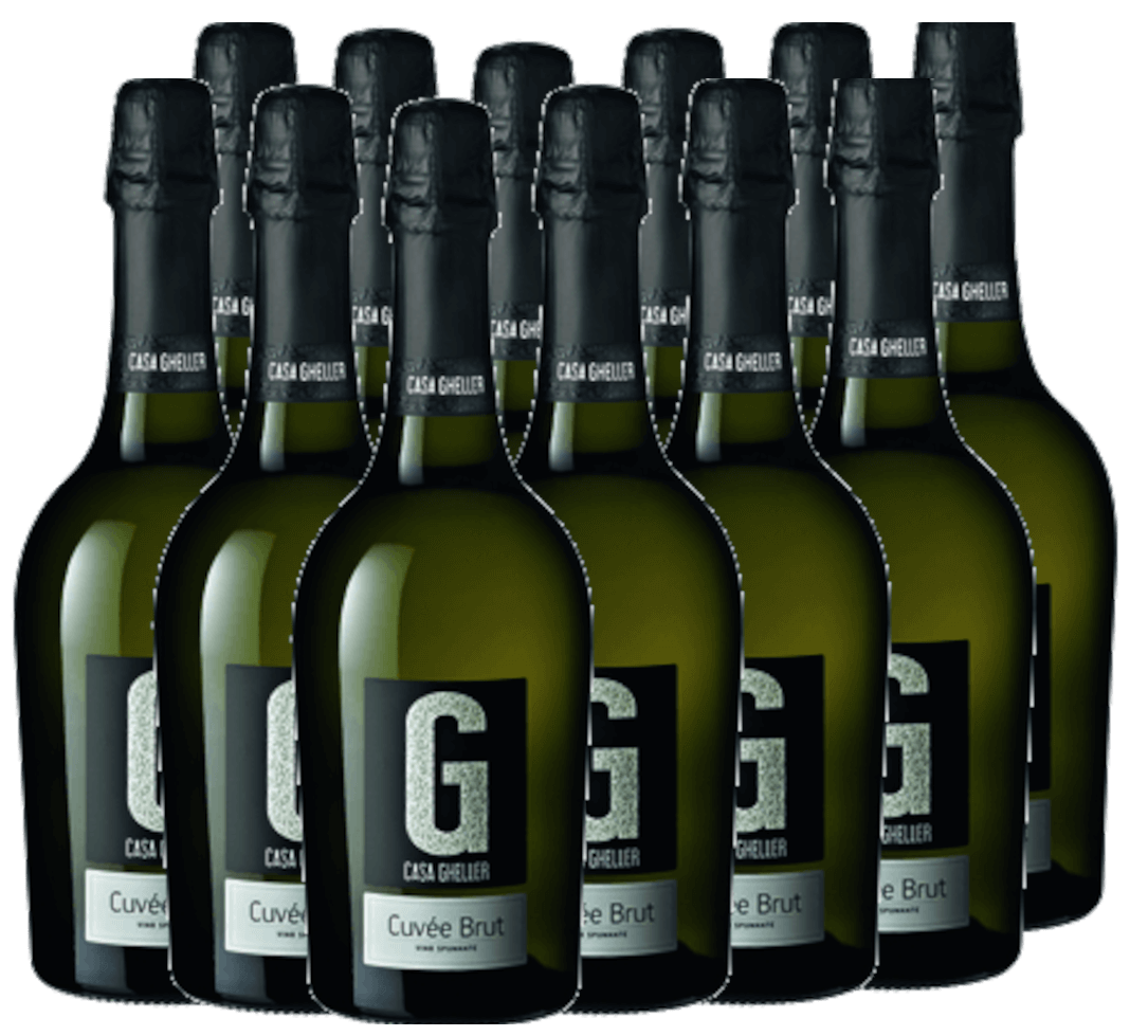 12x Vorteils-Weinpaket Cuvée Brut Spumante - Casa Gheller