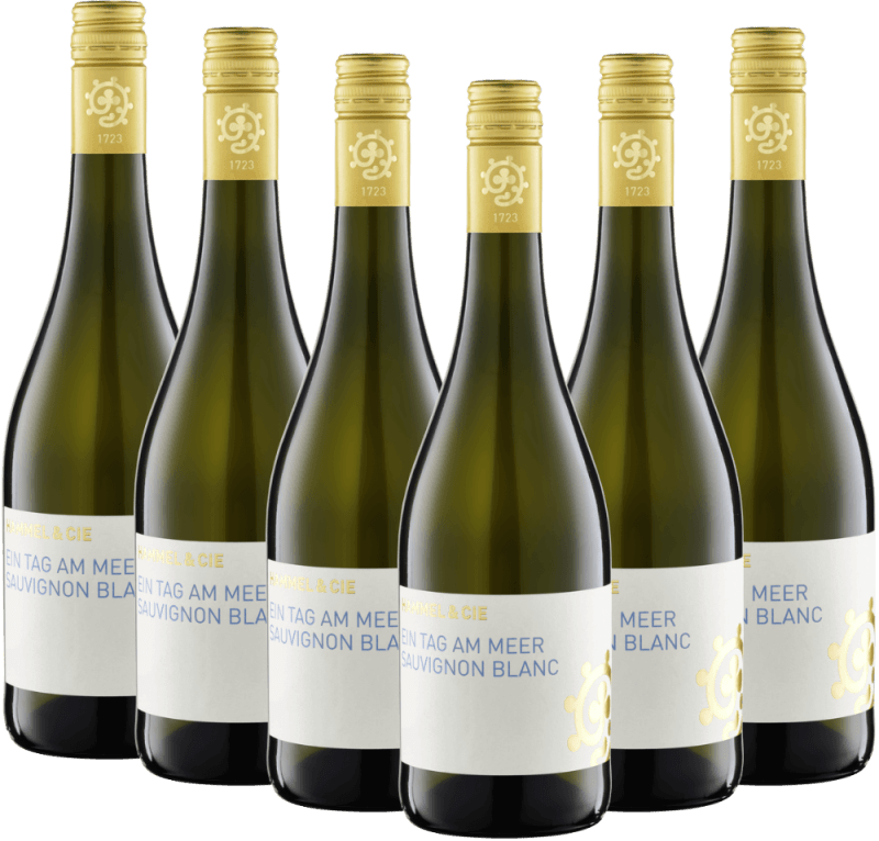 Ein Tag am Meer Sauvignon blanc secco - Weingut luppolo - 6x pacchetto degustazione