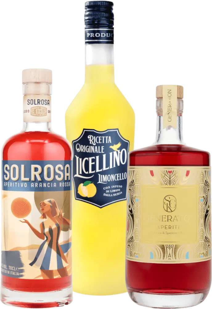 Il trio di aperitivi