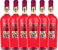 6er Vorteils-Weinpaket - Merlot Rosato 2022 - Tenuta Ulisse