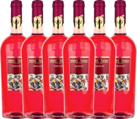 6er Vorteils-Weinpaket - Merlot Rosato - Tenuta Ulisse