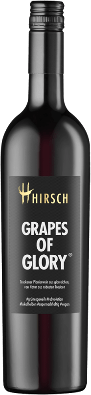 Grapes Of Glory Rot Aged Reserve trocken - Christian Hirsch