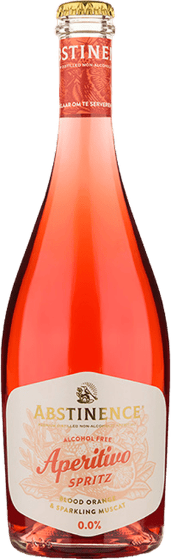 Sparkling Blood Orange Spritz alkoholfrei - Abstinence