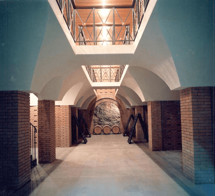 Der Keller von Monzio Compagnoni Der Keller von Monzio Compagnoni
