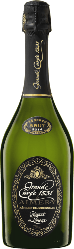 Aimery Grande Cuvée 1531 Réserve Crémant Brut AOP - Sieur d'Arques