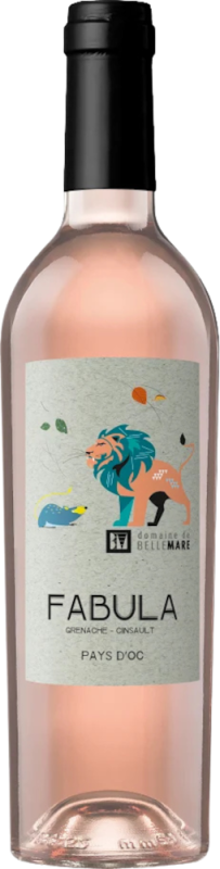 Fabula Grenache Cinsault Rosé Pays d'Oc - Domaine de Belle Mare
