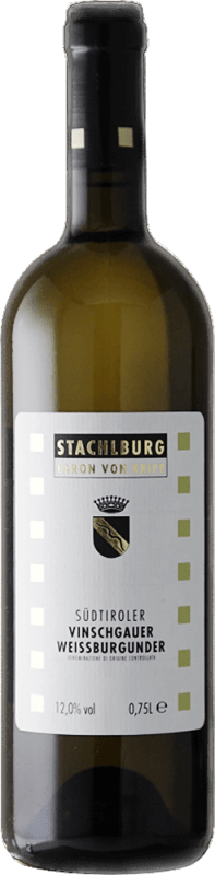 Weissburgunder - Stachlburg Baron von Kripp