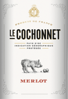 Vorschau: Le Cochonnet Merlot 1,0 l - Vignerons de la Vicomté