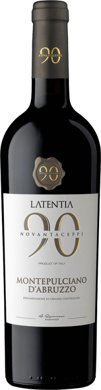Novantaceppi Montepulciano D'Abruzzo DOC - Latentia Winery
