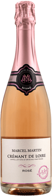 Cremant de Val de Loire Rosé brut - Marcel Martin