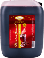 Dresdner Striezel vin brulè Ciliegia 10 l contenitore - Lausitzer