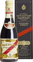 Balsamico 5 Goldmedaillen Traditionsflasche 0,25 l in GP - Giuseppe Giusti