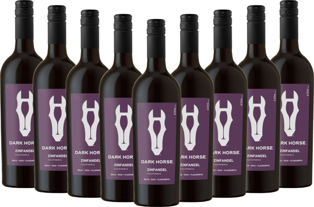 9x Vorteils-Weinpaket Zinfandel - Dark Horse
