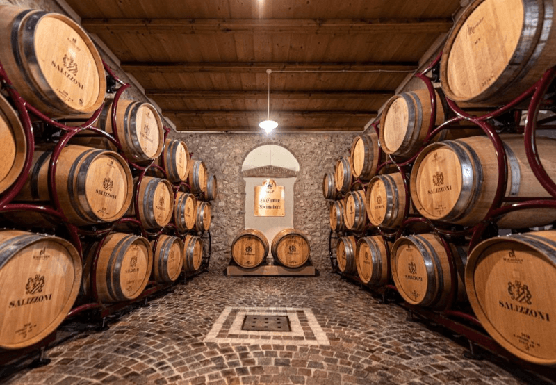 Salizzoni Botti di vino