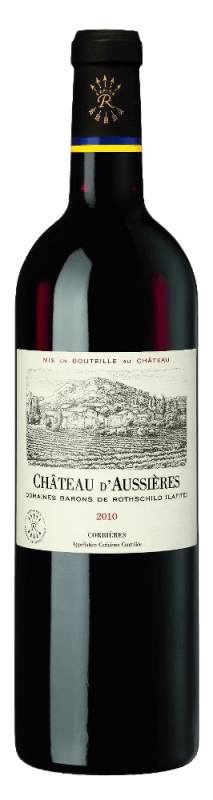Château d'Aussières Corbières AOC - Barons de Rothschild Lafite