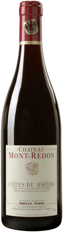 Côtes du Rhône Rouge AOC - Château Mont-Redon