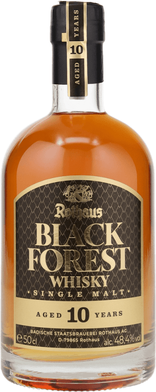 10 Years Old Single Malt Whisky - Black Forest