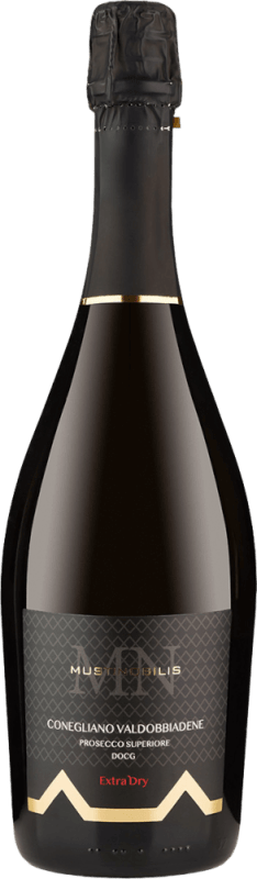 Musti Nobilis Prosecco Valdobbiadene DOCG - De Angeli