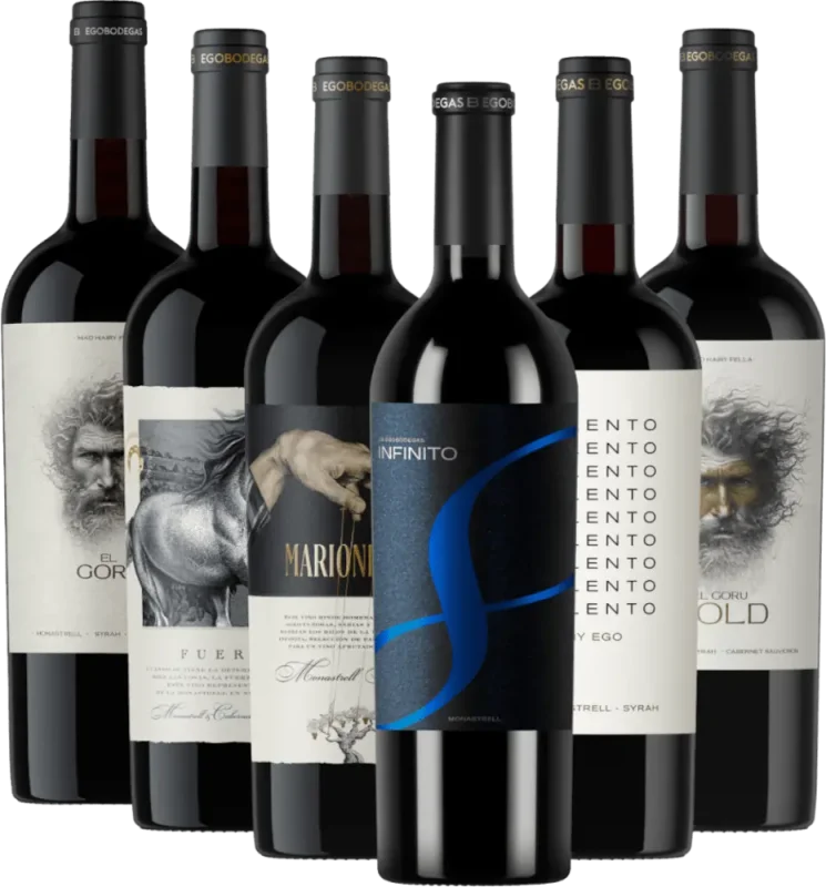 I volti di Jumilla - Confezione degustazione da 6 di Ego Bodegas