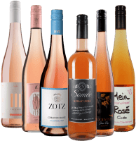 Piacere Rosé analcolico - confezione degustazione 6x