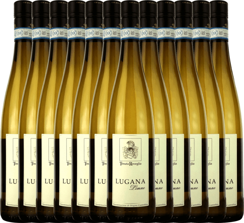 12er Vorteils-Weinpaket - Limne Lugana DOC - Tenuta Roveglia