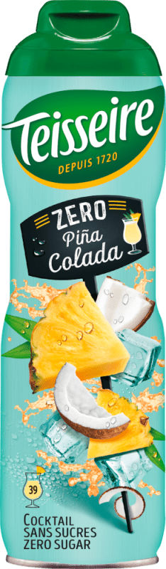 Sirup Pina Colada Zero 0,6l - Mathieu Teisseire
