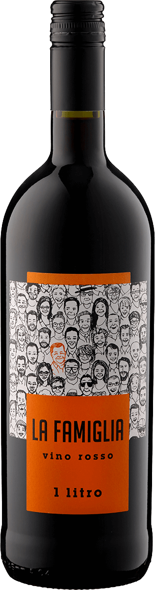 Vino Rosso La Famiglia 1 Liter - La Famiglia