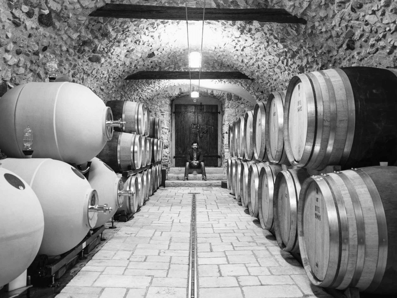 De Vescovi Ulzbach Weinkeller