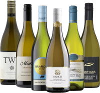 Confezione Ultimate Kiwi - Sauvignon Blanc di Marlborough - confezione da 6x scoperta