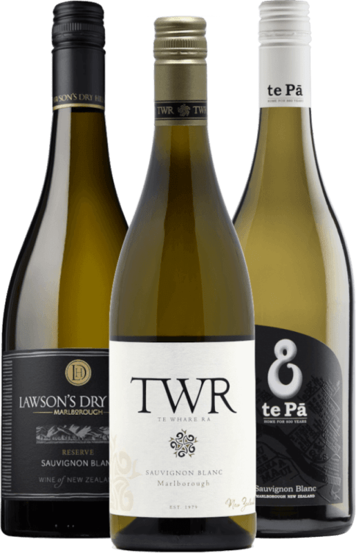 Esclusivo Sauvignon Blanc di Marlborough - 3x confezione scoperta
