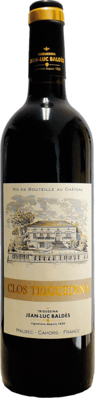 Clos Triguedina Cuvée Classique Cahors AOP - Jean-Luc Baldès