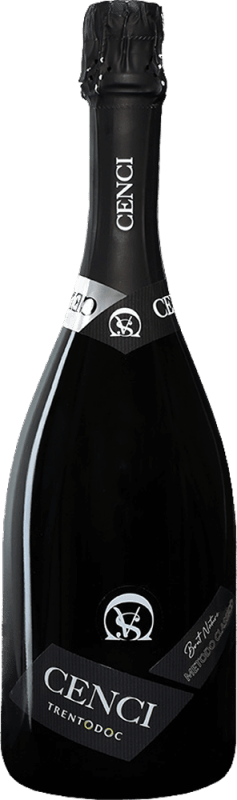 Spumante Trentodoc Brut Nature Metodo Classico - Cenci