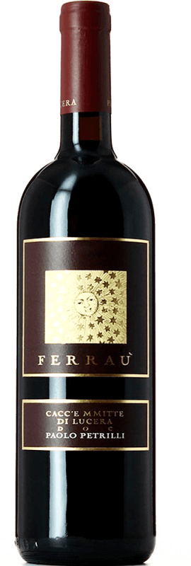 Ferraù Cacc'e Mmitte di Lucera DOC - Paolo Petrilli