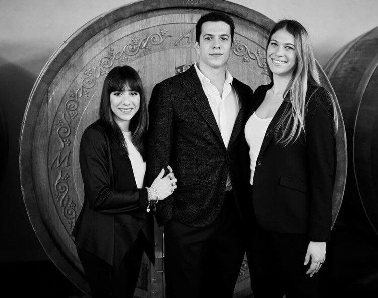 Marzia, Angelo e Francesca Varvaglione