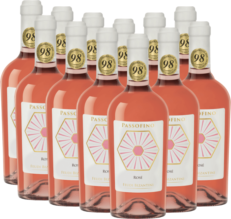 Passofino Rosé IGP - Feudi Bizantini - 12x Vorteilspaket